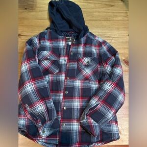 Legendary Whitetails Red and Blue Plaid Jacket